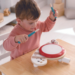 Игрушка музыкальная «Барабан. Улитка» - Фото 1