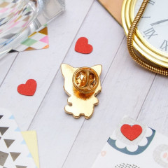 Значок «Котеечка» - Фото 1