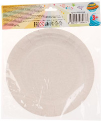 Набор тарелок одноразовых «С днем рождения» - Фото 4