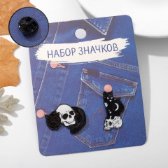 Набор значков «Хэллоуин» - Фото 1