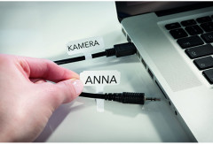 Этикетки самоклеящиеся полиэстерные для маркировки проводов - Фото 3