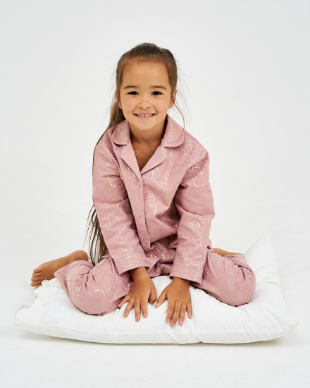 Пижама для девочек «Котики»