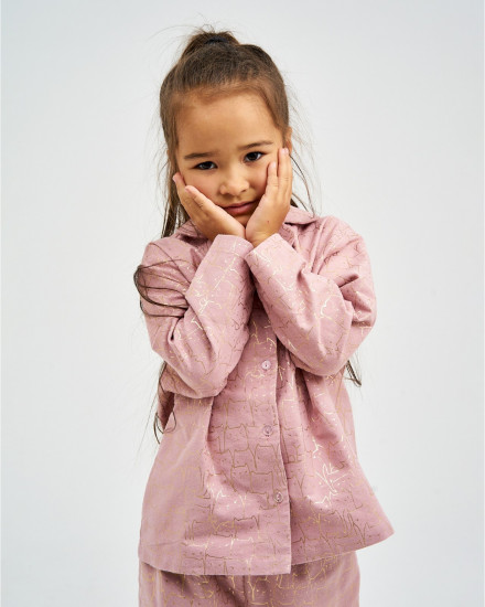 Пижама для девочек «Котики»