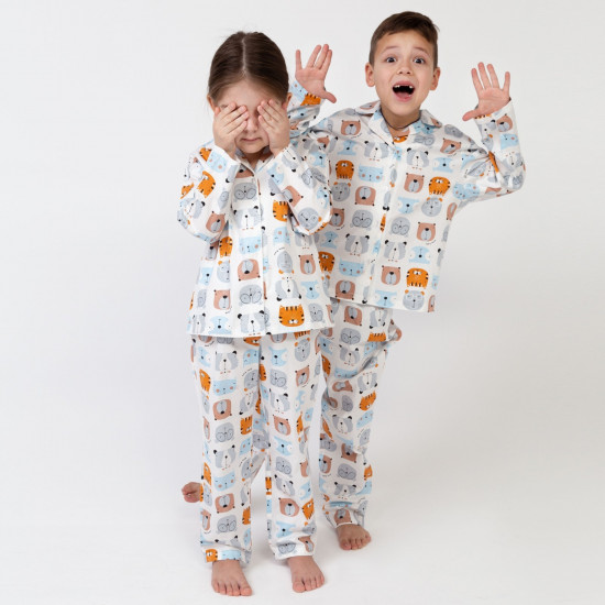 Пижама детская «Зверята»