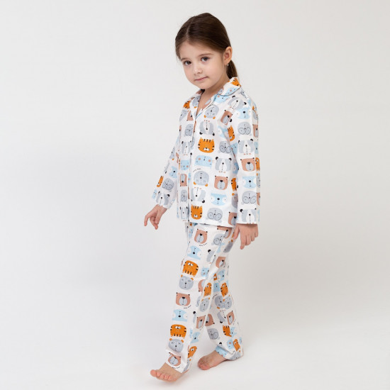Пижама детская «Зверята»