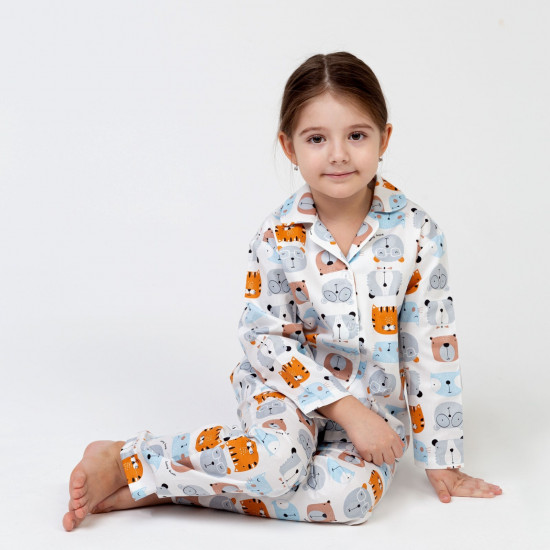 Пижама детская «Зверята»