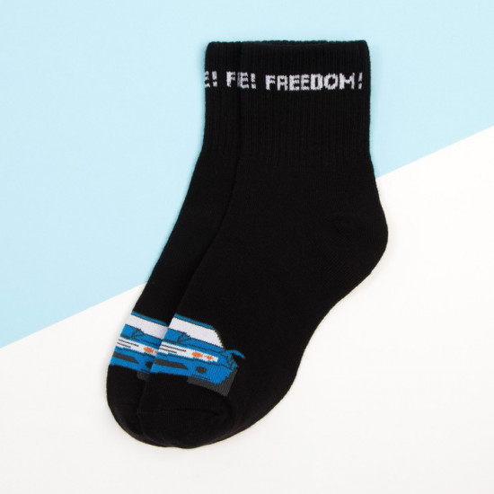 Носки детские «Машина»