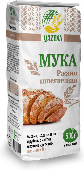 Мука ржано-пшеничная