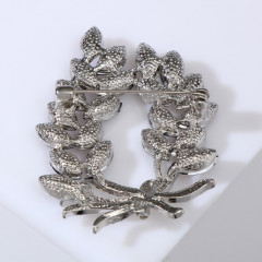 Брошь «Венок» - Фото 1