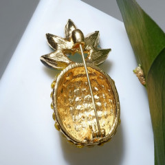 Брошь «Ананас» - Фото 1