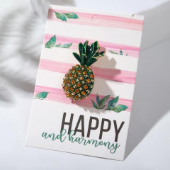 Брошь «Ананас» - Фото 3