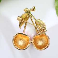 Брошь «Вишенки» - Фото 1