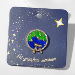 Брошь «Вселенная» - Фото 1