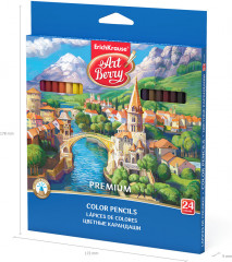 Карандаши «ArtBerry», 24 цвета - Фото 5