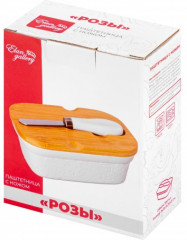 Паштетница с крышкой «Розы» - Фото 4