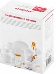 Паштетница с крышкой «Розы» - Фото 5