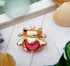 Брошь «Божья коровка» - Фото 1