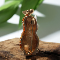 Брошь «Ежик» - Фото 1