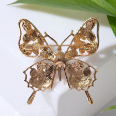 Брошь «Бабочка» - Фото 1