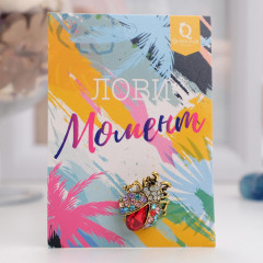 Брошь «Жучок» - Фото 2