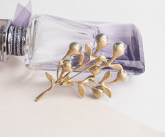 Брошь «Жемчужные ветви» - Фото 1