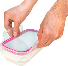 Контейнер для продуктов с крышкой - Фото 2