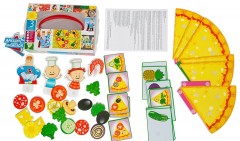 Аркадий Паровозов. Пицца. ПикнМикс. Липучки. - Фото 1