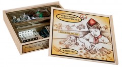 Металлический конструктор для уроков труда №1 - Фото 8