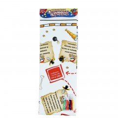 Скатерть бумажная и фломастеры «С Днем рождения» герой - Фото 2