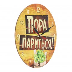 Часы «Пора париться» - Фото 2