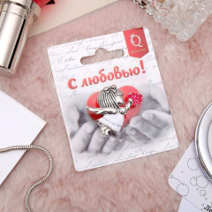 Брошь «Купидон» - Фото 2