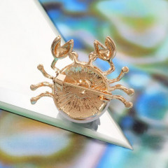 Брошь «Крабик» - Фото 1
