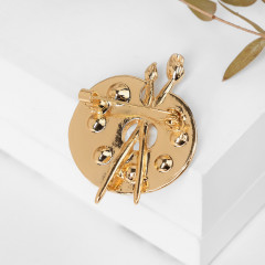 Брошь «Краски» - Фото 1