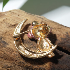 Брошь «Медвежонок» - Фото 1