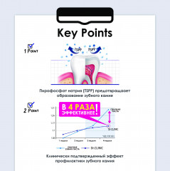 Зубная паста от зубного камня «Clinic» - Фото 4