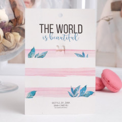 Брошь «Птичка на веточке» - Фото 3