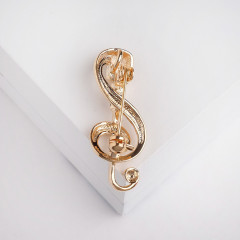 Брошь «Ретро микрофон» - Фото 1