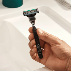 Сменные кассеты для бритья Gillette Mach3 - Фото 5