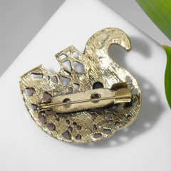 Брошь «Слон» - Фото 1