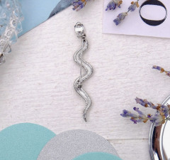 Брошь «Змейка» - Фото 1