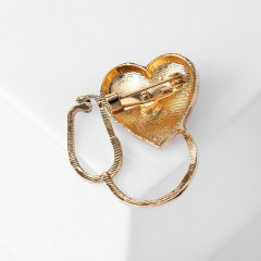 Брошь «Стетоскоп» - Фото 1