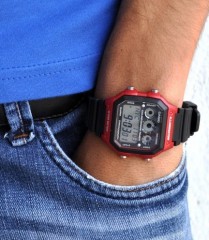 Наручные часы Casio AE-1300WH-4AVEF - Фото 1