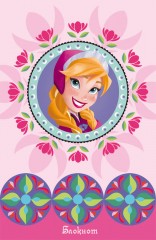 Блокнот «Холодное сердце», 48 листов - Фото 1