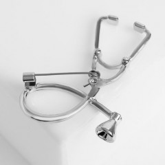 Брошь «Стетоскоп» - Фото 1