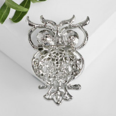 Брошь «Филин» - Фото 1
