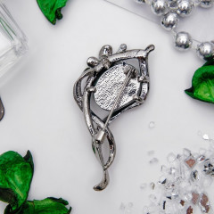 Брошь «Цветок» - Фото 1