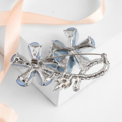 Брошь «Цветы» - Фото 1