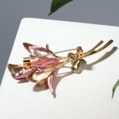 Брошь «Цветы» - Фото 1