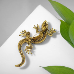 Брошь «Ящерица» - Фото 1