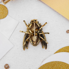 Брошь «Шмель» - Фото 1